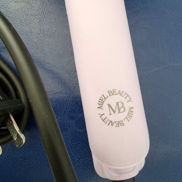 Miel Beauty Professional Negative Ion Hair Iron Curler NIB - Picture 6 of 15